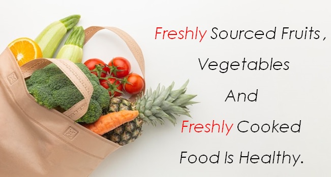 Fresh Food For Healthy Living