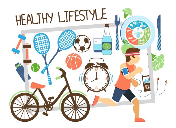 Healthy lifestyle , health , fitness, physical health